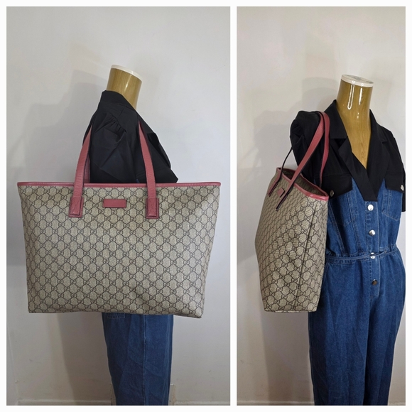 GUCCI GG Supreme Joy Tote Bag - Picture 1 of 16